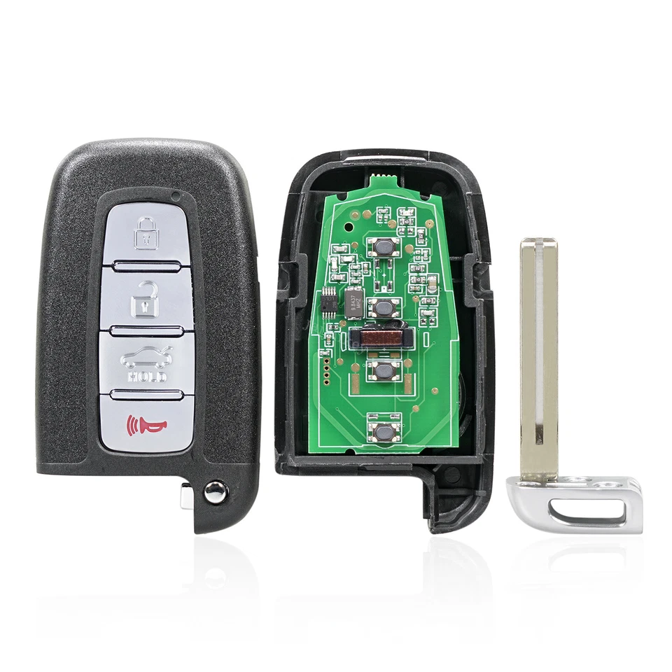 2 Para 2010 2011 2012 2013 2014 Kia Optima Coche Control Remoto Entrada Sin Llave Coche Llavero Foto 3 de 4