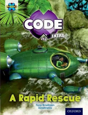 Project X Code Extra: Orang Band, Oxford Level 6: Fiendish Falls: a Rapid Res...
