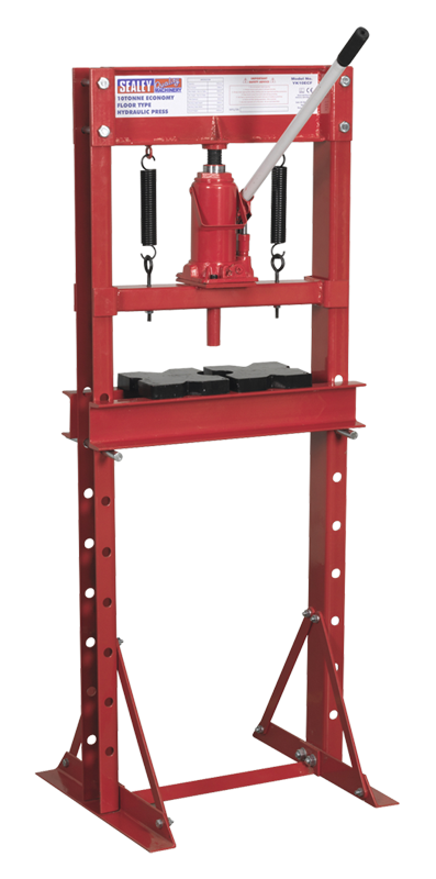 Sealey YK10ECF Hydraulic Press 10tonne Economy Floor Type