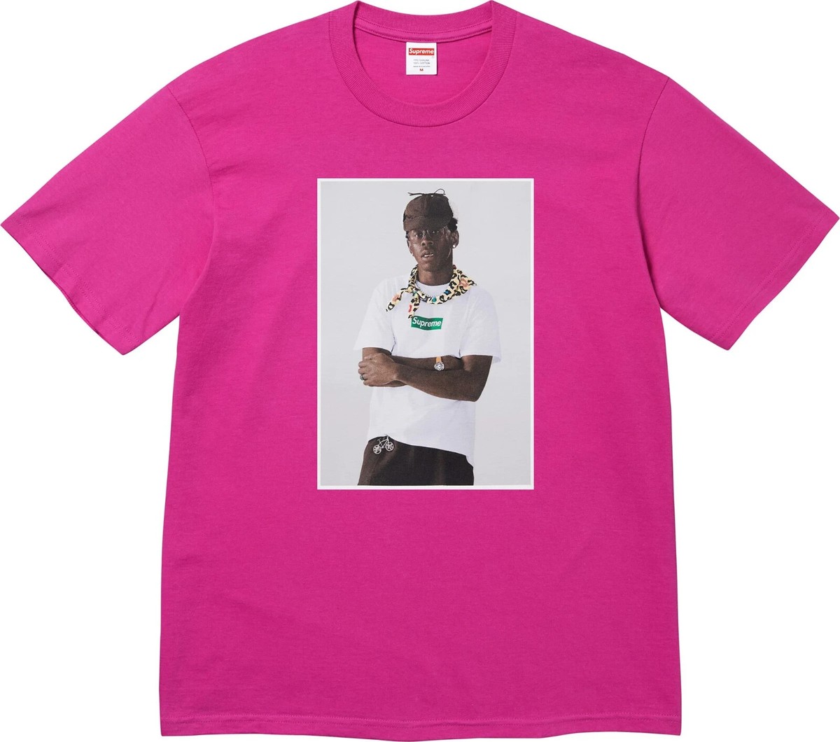 Supreme Tyler the Creator Photo Tee FW24 MULTIPLE COLOR