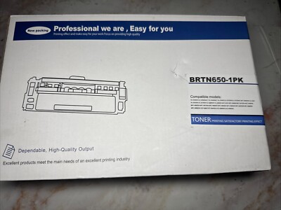 TN650 TN-650 Toner Cartridges Replacement for Brother TN650 High Yield HL-5340D