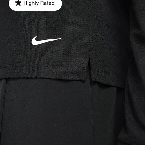 Nike Dri-FIT Victory Long-Sleeve Golf Polo NWT XXL - Picture 3 of 5