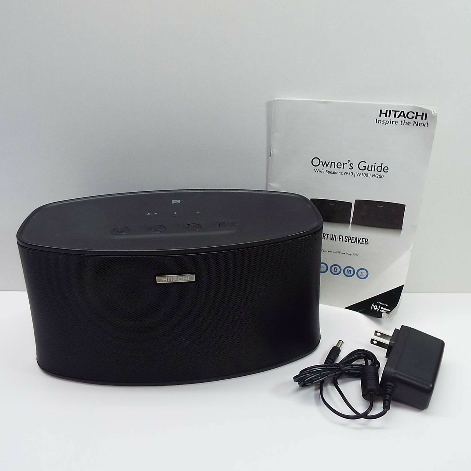 hitachi w100 smart wireless speaker