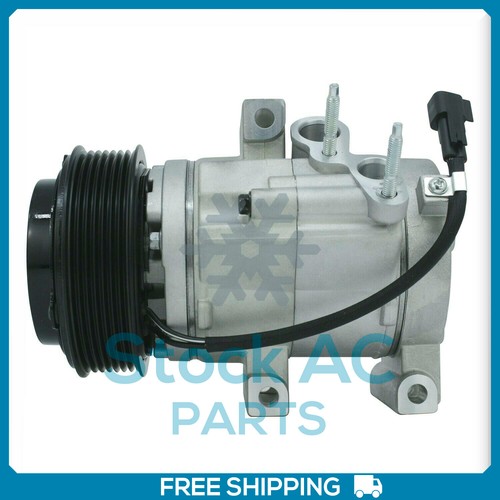 New A/C Compressor For MAZDA BT50 - 2011 to 2018 - OE# UC9M19D629BB - Picture 1 of 8