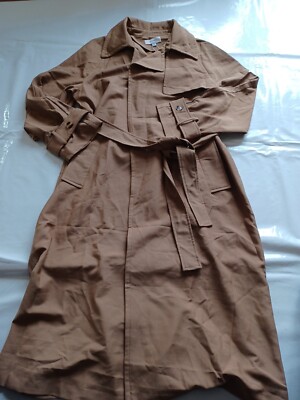 Aria Cove Damen Trench Style Mac. Hellbraun. Gürtel.  Größe 10