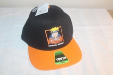 Ichiraku Ramen Hat Youth One Size Adjustable NWT Baseball Cap