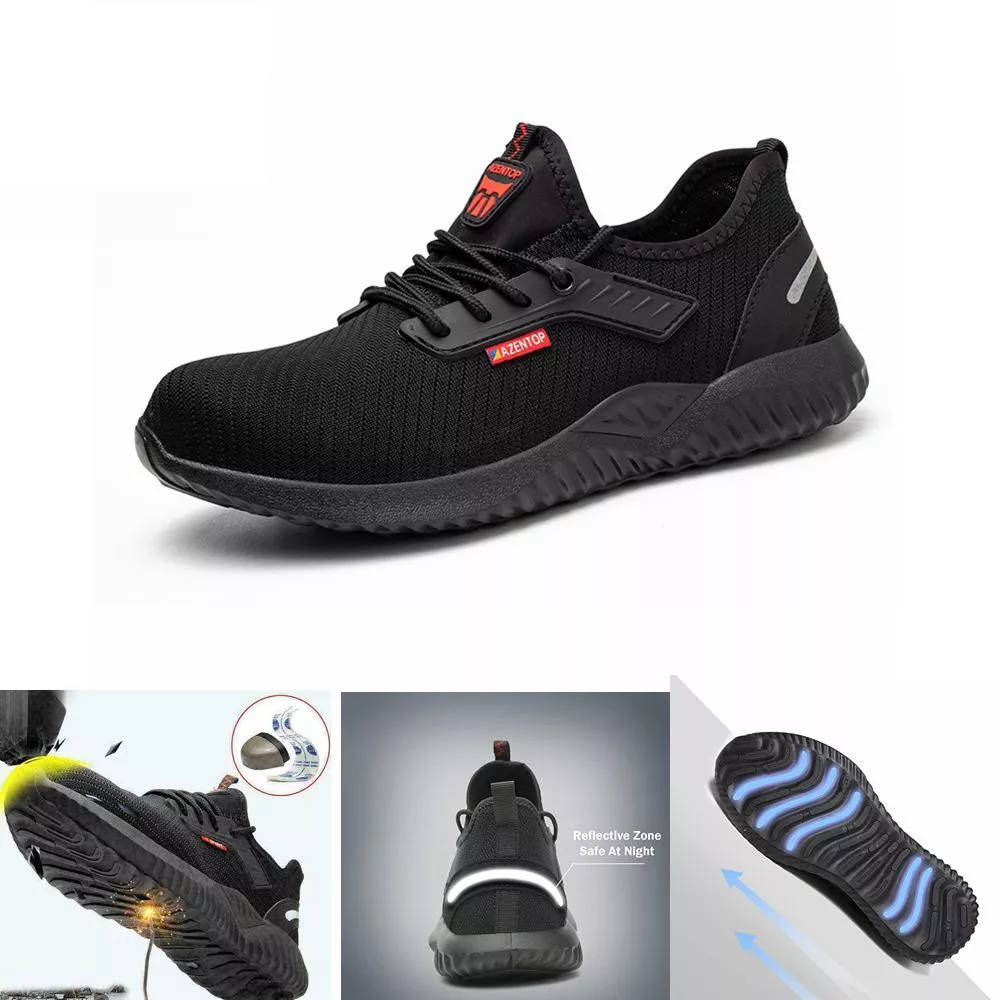 Shoe zone steel toe cap best sale womens