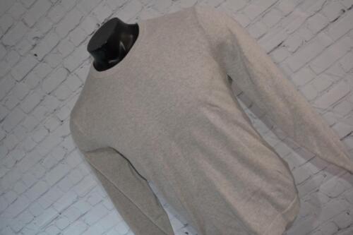 47307-a J.Crew Suéter Pulóver Cuello Redondo Gris Algodón Talla Grande Para Hombre - Imagen 4 de 7
