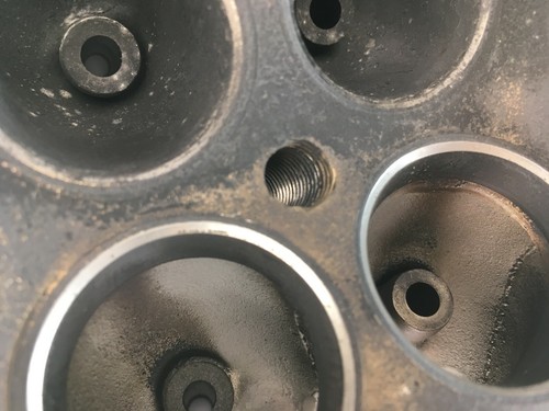 HUSQVARNA TE 610E 2000 / FITS 1997-2004 CYLINDER HEAD 8A0081645 - 第 4/11 張圖片