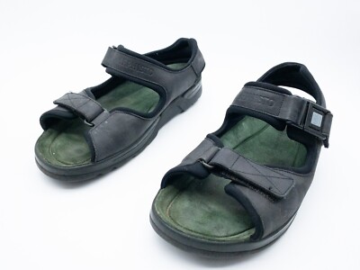 Mephisto Herren Sandale Sommerschuh Freizeitschuh Leder Gr 45 EU Art 27285-98