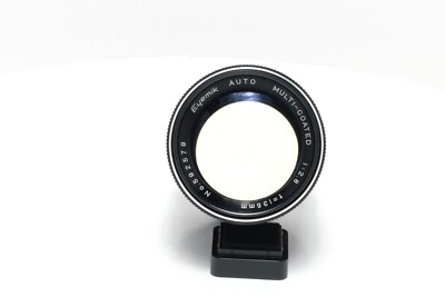 EYEMIK 135mm f/2.8 Auto Multicoated Lens   Excellent Condition, Sharp & Bright,