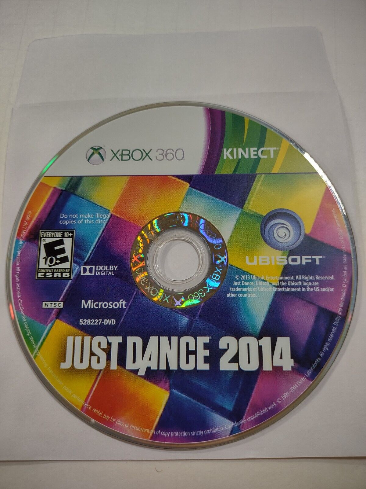 Just Dance 2014 (Microsoft Xbox 360, 2013) for sale online