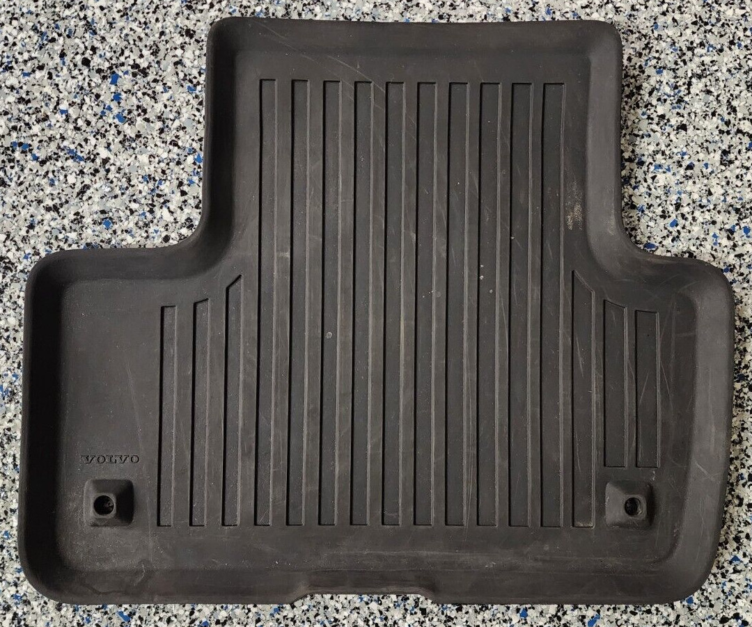 Genuine Volvo XC60 All Weather Rubber Floor Mats 5pc 32332378 OE 
