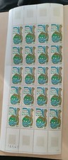 Bloc de 20  timbres région Pays de la Loire France  1975 YT 1849