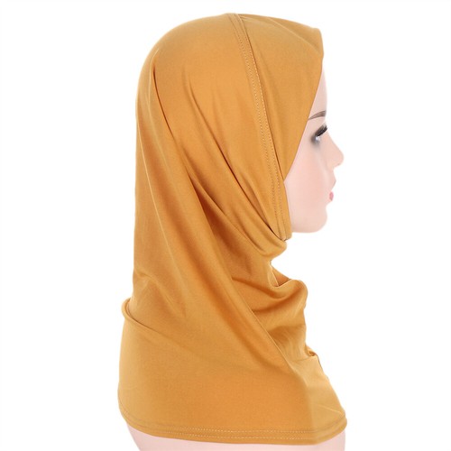 Women Muslim Hijab Amira Head Cover Wrap Islamic Headscarf Instant Headwrap Arab - Picture 6 of 44