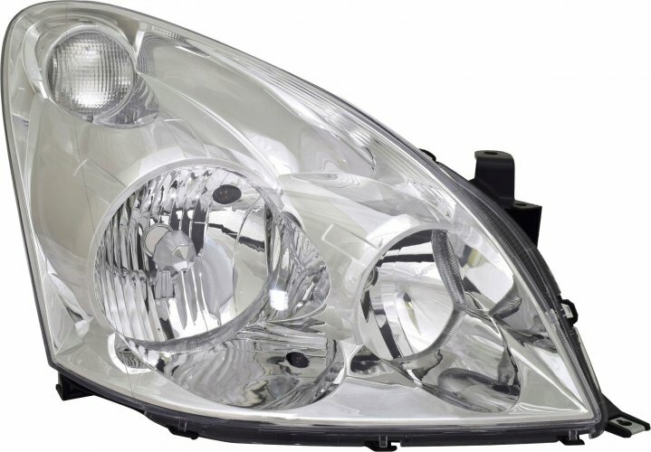 Phare avant droite Toyota Corolla Verso en polycarbonate haute résistance