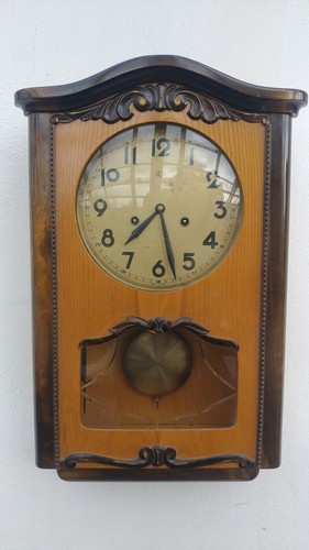ODO FRANCE PENDULUM WALL CLOCK WITH GONG