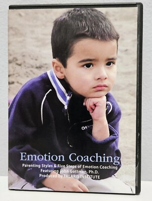 Emotion Coaching: Parenting Styles & 5 Steps of Emotion Coaching (DVD)