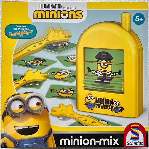 Minions Minion-Mix Schmidt Spiel Familienspiel Kinderspiel Reaktionsspiel 40602 - Bild 1 von 9