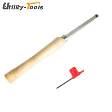 Wood Lathe Turning tools 19.68 In With Ci3 12mm Round Carbide Insert Cutter