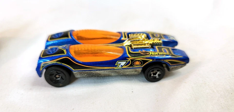 LOTE DE 3 COCHES HOT WHEELS s03, imagen dividida y Honda Racer Foto 3 de 4