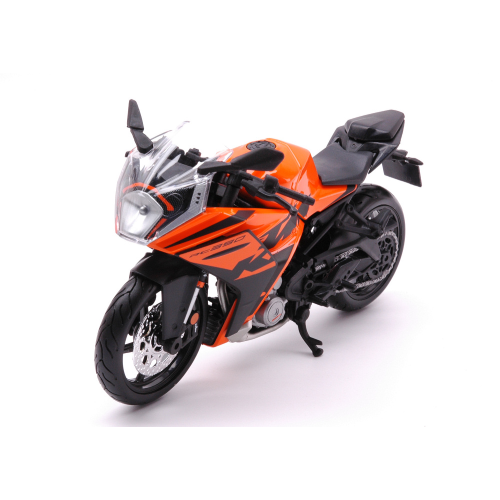 Maisto KTM RC 390 Orange Moto 1/12 - Modèle Réduit 2024 Édition Spéciale Grande Taille