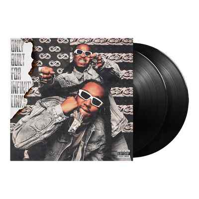 Quavo - Only Built For Infinity Links - Explicit - 2 LP - New Vinyl Record LP
