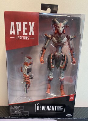 New Apex Legends Series 6 Revenant #17 Action Figure Jakks Pacific New