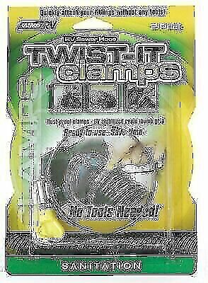 SAVE 2 PACK - EZ Sewer Valve Cap W/ Grip Handle W/ Grey Water Drain - RV -Camper - Foto 3