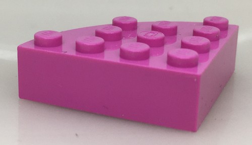 LEGO® - Base básica piedra ladrillo 4x4 cuarto de círculo cuartos diferentes colores #2577 - Imagen 41 de 123