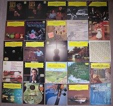 26LP Klassik DGG Bach Mozart Chopin Beethoven...