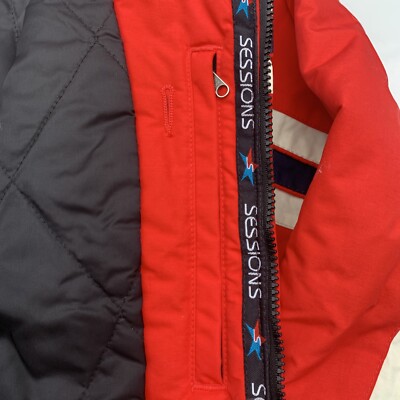 Sessions Snow Ski Boys (15-16) Large Jacket | eBay