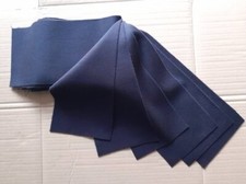 Hainsworth Smart 39"x5"x6 cushion set Black pool cloth