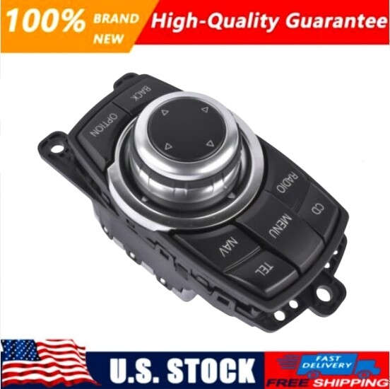  F10 5シリーズ iDriveコントローラー 社外品 10ピン 10PIN Media Switch Controller Joystick for BMW 5' GT F10 F11 7
