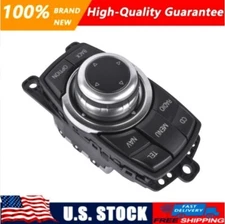 10PIN Media Switch Controller Joystick for BMW 5'  GT F10 F11 7' F01 F02