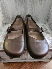 Vionic Abigail Brown Sling Back Mary Janes - 9