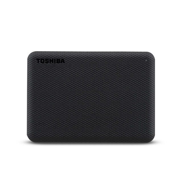 Toshiba Canvio Advance disco rigido esterno 2 TB Nero (CANVIO ADVANCE 2TB BLACK,