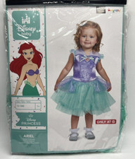 Infant Size 12-18M Disney Princess ARIEL Halloween Costume Dress Purple