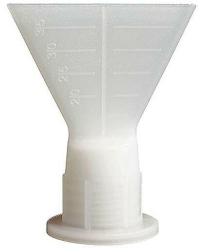 10 x OTTO flat nozzle for 290/300/310 ml cartridges width 40 mm x height 2 mm