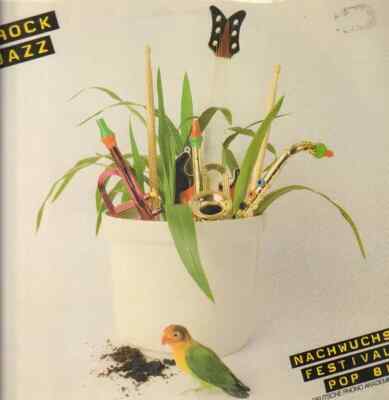 LP Hired Help Band, Brainstorm... Nachwuchsfestival Pop 81 NEAR MINT EMI
