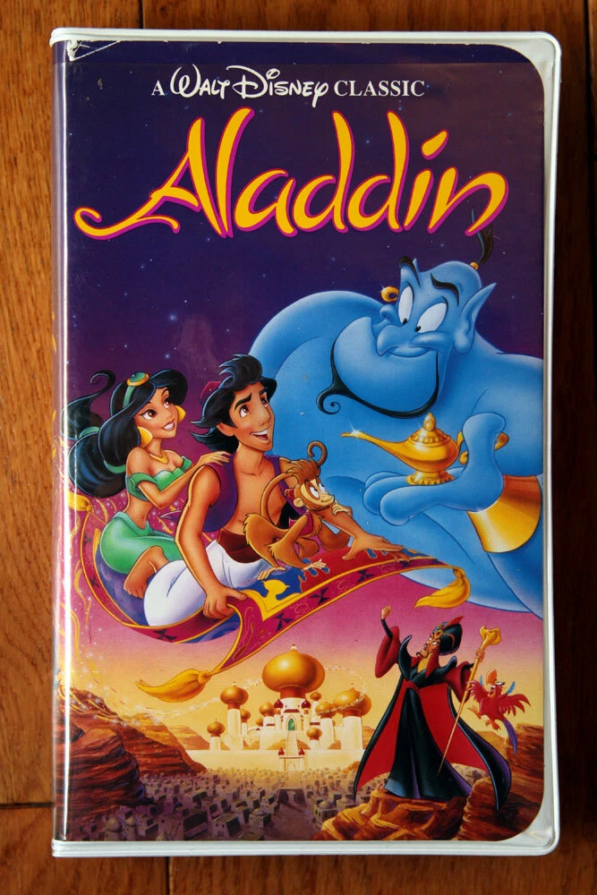 Original Disney Aladdin VHS www.ugel01ep.gob.pe