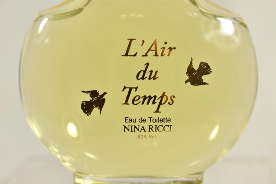 Редкая винтажная туалетная вода 1980-х Nina Ricci L'Air du Temps 3,3 унции 100 мл новая в коробке бутылка Lalique - Изображение 2 из 4