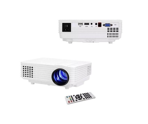 FAVI RioHD LED 3 LCD Projector in Original Box ~ Tested & Working