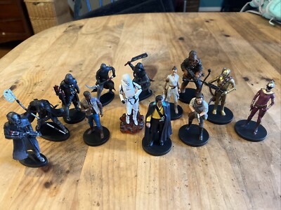 Disney Star Wars Figurines Figures Knights Of Ren And More