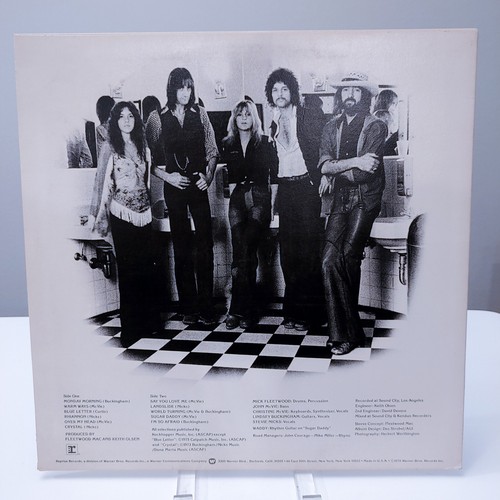 FLEETWOOD MAC "Self Titled" w/insert First Press 1975 MS 2225 LP Vinyl Record - Picture 3 of 11