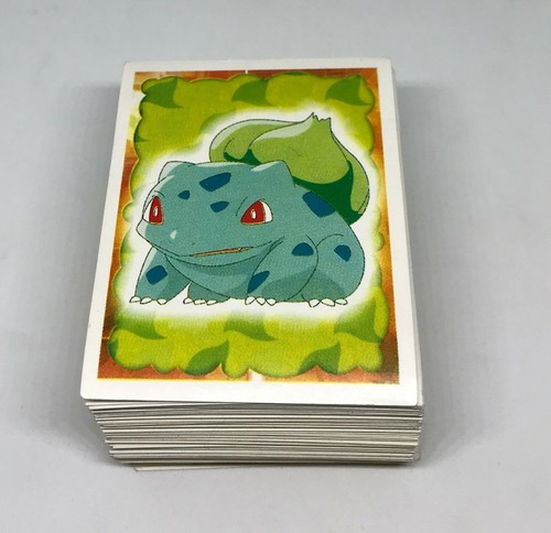 1999 Merlin Pokemon stickers lot 197 different stickers - Picture 1 of 2
