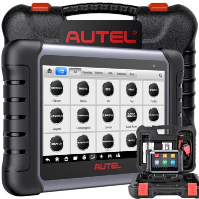 Autel MaxiCOM MK808S PRO VALISE DIAGNOSTIC AUTO MULTIMARQUE OBD2 DIAGNOSTIQUE FR