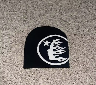 New Hellstar Flame Mascot Logo Beanie 