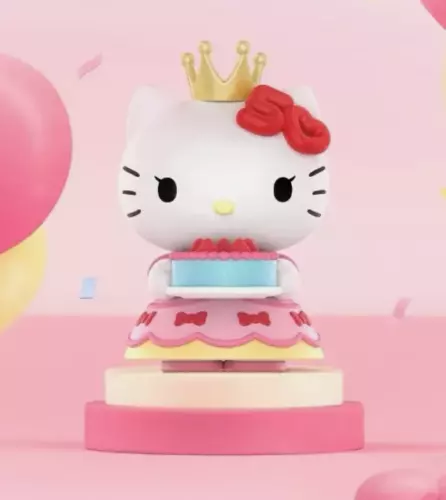 POP MART Sanrio Hello Kitty 50th Anniversary Series Blind Box Figure Toy Gift - Picture 19 of 19