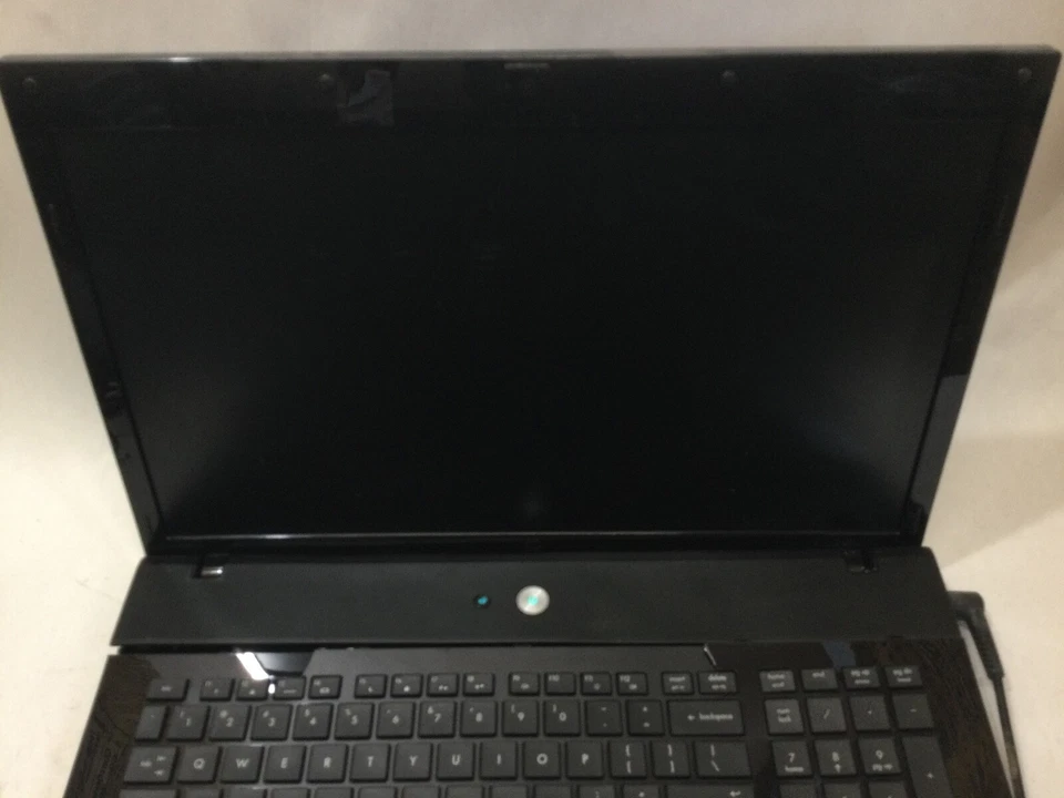 HP PROBOOK 4710S - FOR PARTS - INTEL CORE 2 DUO - NO RAM - READ DESCRIPTION - BB - Image 4 of 4